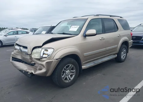 2006 Toyota Sequoia Sr5 V8 z USA, uszkodzony, nr VIN 5TDBT44A86S267788